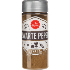 Peper zwart busje